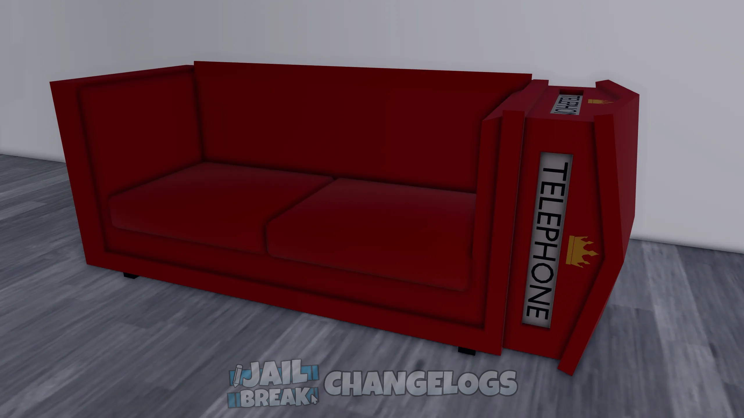 London Telephone Sofa